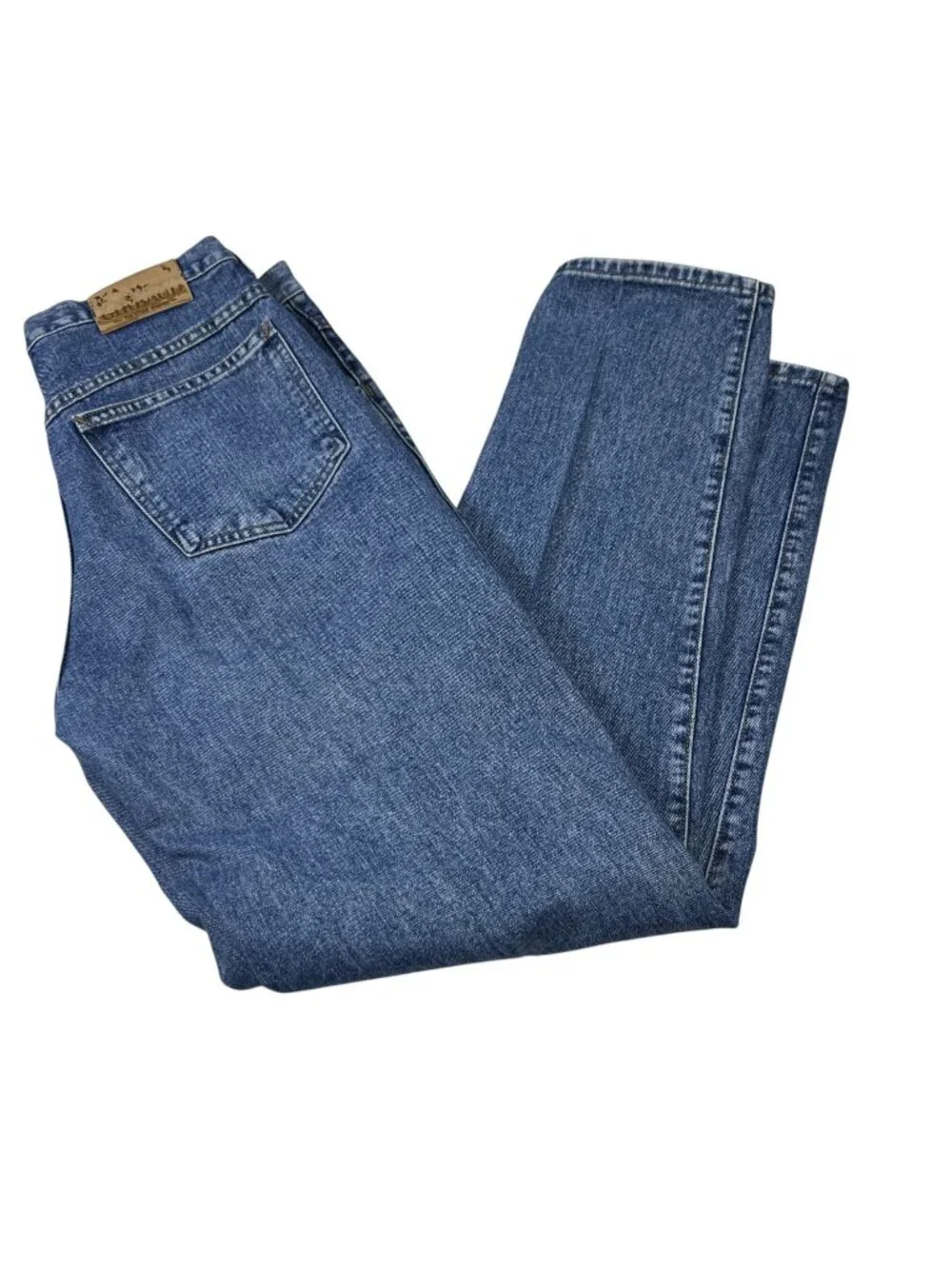 Vintage 90s Marithe Francois Girbaud Mens Denim Jeans Size 31x32 Medium Wash USA